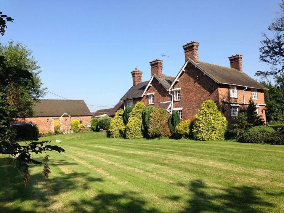 Balterley Green Farm Crewe Εξωτερικό φωτογραφία
